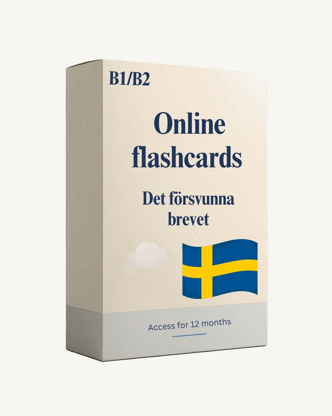 online flashcards - det forsvunna brevet