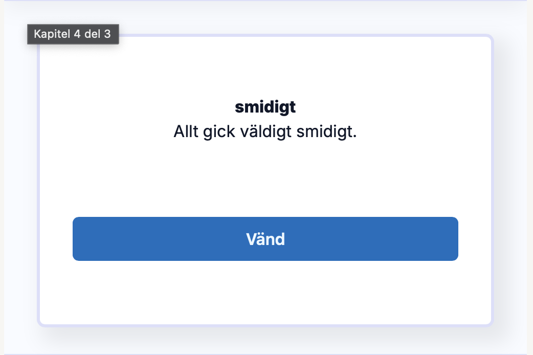 Fiszki szwedzkie dla czytelników „Det försvunna brevet” (B1/B2) - Image 4
