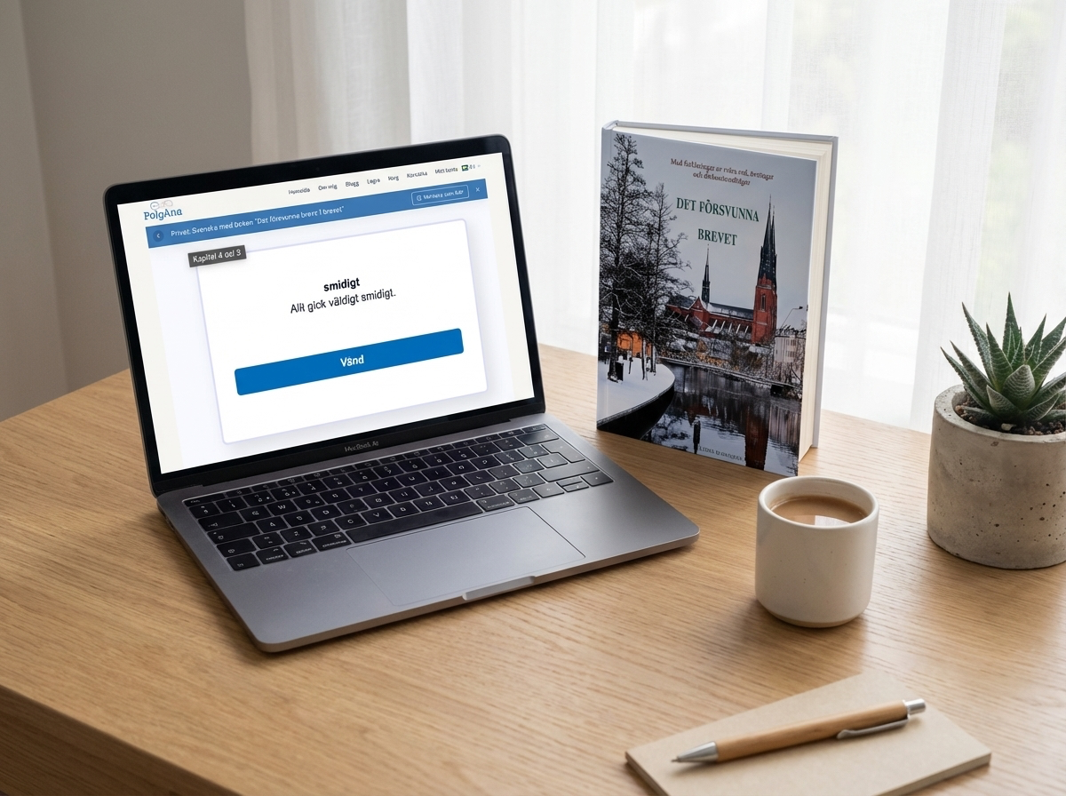 Main product image - online flashcards for Swedish book