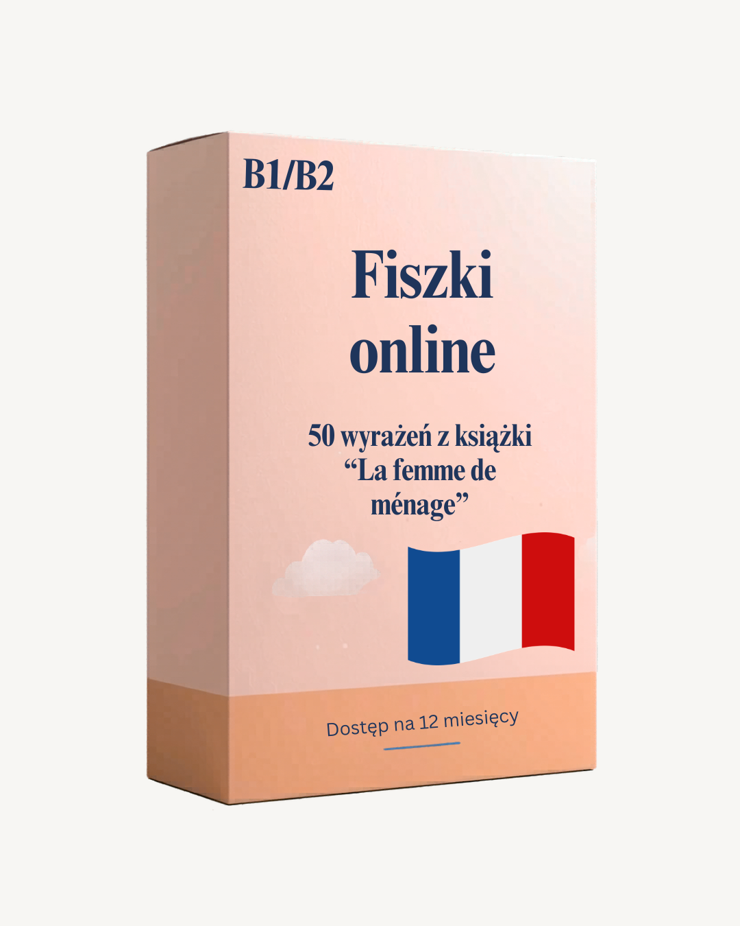 Fiszki dla czytelników książki La femme de menage 1 Fiszki online francuskie wyrażenia z książki la femme de menage