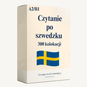 Czytanie po szwedzku – 300 kolokacji (A2–B1)